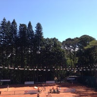 Photo taken at Quadras de Tênis by Marcio G. on 9/6/2014