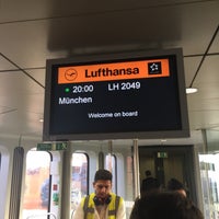 Photo taken at Gate A10 by Ludwig P. on 6/27/2017