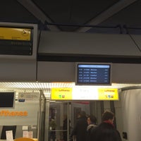 Photo taken at Gate A10 by Ludwig P. on 11/4/2016