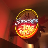 Photo taken at Uli&amp;#39;s Famous Sausage by Ludwig P. on 3/18/2017