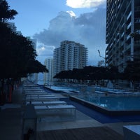 Photo taken at Viceroy Miami Hotel Pool by Ludwig P. on 11/27/2016