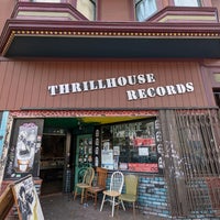 Photo taken at Thrillhouse Records by Will S. on 9/24/2021