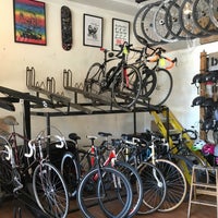 Photo taken at North Brooklyn Cycles by Will S. on 2/27/2016