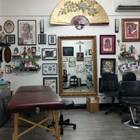 Photo taken at The Dolorosa Tattoo Co. by Will S. on 1/30/2018