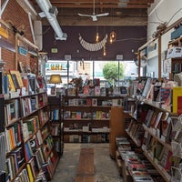 Photo taken at Stories Books &amp;amp; Cafe by Will S. on 9/20/2023