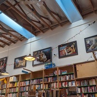 Photo taken at Stories Books &amp;amp; Cafe by Will S. on 10/1/2023