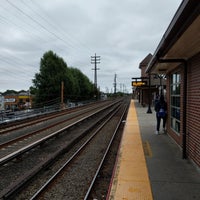 Photo taken at LIRR - Valley Stream Station by Will S. on 10/6/2018