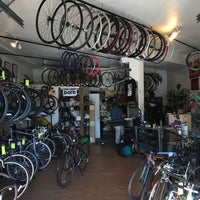 Photo taken at North Brooklyn Cycles by Will S. on 2/27/2016