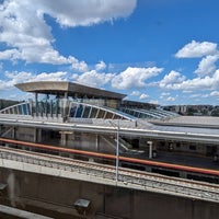 Photo taken at JFK AirTrain - Jamaica Station by Will S. on 8/13/2023