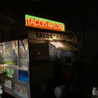 Photo taken at Tacos Arizas by Will S. on 10/17/2016
