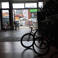 Photo taken at North Brooklyn Cycles by Will S. on 3/19/2016