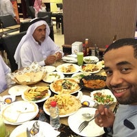 Photo taken at Al-Sakhra Restaurant مطعم الصخرة by Ali A. on 11/26/2014