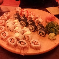 Снимок сделан в WASABI Sushi Bar пользователем Veronika J. 10/25/2013