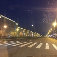 Photo taken at Площадь Московские Ворота by Andrey Y. on 6/10/2017