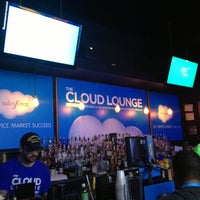 Photo taken at The Cloud Lounge (salesforce.com) by cristina c. on 3/12/2013