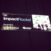 Das Foto wurde bei #IBMImpact Rocks! von cristina c. am 5/1/2013 aufgenommen