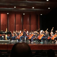 Photo taken at Round Rock ISD Performing Arts Center by cristina c. on 5/6/2016