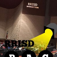 Photo taken at Round Rock ISD Performing Arts Center by cristina c. on 10/22/2017