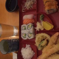 Photo taken at Midori Sushi by cristina c. on 6/30/2016