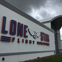 Photo taken at Lone Star Flight Museum by J S. on 6/22/2019