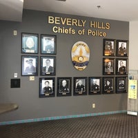 Photo taken at Beverly Hills Police Department by Jennifer B. on 6/4/2018
