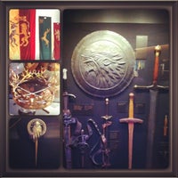 Photo taken at Game of Thrones - The Exhibition by Carlos A. on 4/29/2013