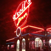Photo taken at Kroll&amp;#39;s Diner by Susan B. on 12/16/2012
