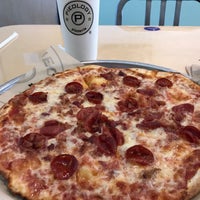 Photo taken at Pieology Pizzeria by Mark J. on 10/1/2016
