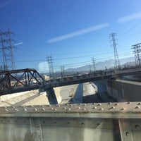 Photo taken at Los Angeles River by Mark J. on 8/17/2016