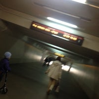 Photo taken at Станция метро «Пролетарская» by Виктория Т. on 6/12/2016