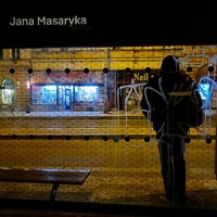 Photo taken at Jana Masaryka (tram, bus) by Tom V. on 12/27/2023