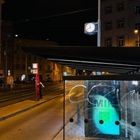 Photo taken at Jana Masaryka (tram, bus) by Tom V. on 4/15/2024