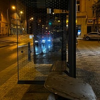 Photo taken at Jana Masaryka (tram, bus) by Tom V. on 10/6/2023