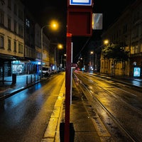 Photo taken at Jana Masaryka (tram, bus) by Tom V. on 10/25/2023