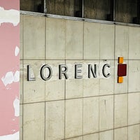 Photo taken at Metro =B= =C= Florenc by Tom V. on 9/7/2023