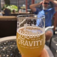 Photo taken at Liquid Gravity Brewing Company by Danita A. on 8/6/2022
