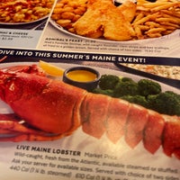 Photo taken at Red Lobster by XYPaul on 7/26/2022