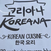 Photo taken at Koreana Korean Cuisine by Paul S. on 11/3/2021