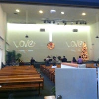 Photo taken at Love Community Church by sun k. on 12/16/2012