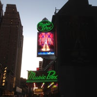 Снимок сделан в PIPPIN The Musical on Broadway пользователем Bobby M. 5/14/2013