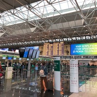 Photo taken at Rome-Fiumicino Airport (FCO) by athno on 4/29/2019