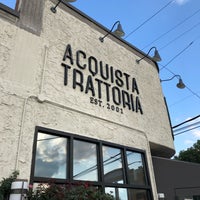 Photo taken at Acquista Trattoria by Willy W. on 9/29/2018