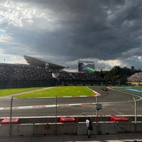 Photo taken at F1 Gran Premio de México by Aidee on 10/28/2023