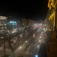 Photo taken at Grand Hotel Wien by Aidee on 3/29/2024