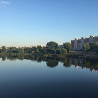 Photo taken at Мещерское озеро by Nastya K. on 8/10/2017