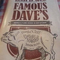 Photo taken at Famous Dave&amp;#39;s by Scott L. on 7/26/2013