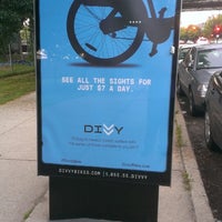 Photo taken at Divvy Station by Wes R. on 6/24/2013