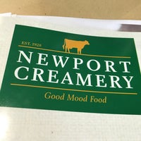 Photo taken at Newport Creamery by MikeFinSF on 7/7/2016