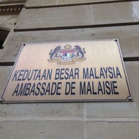 Photo taken at Embassy Of Malaysia by Juliana Ayu Y. on 12/12/2015