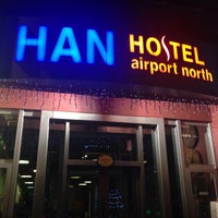 Photo taken at Han Hostel Airport North by Juliana Ayu Y. on 3/11/2016